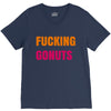 fucking gonuts V-Neck Tee