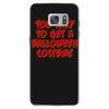 too lazy to get a halloween Samsung Galaxy S7