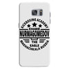 khabib nurmagomedov black logo Samsung Galaxy S7 Case