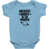 Greatest Daddy In The Universe Baby Onesie