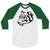 tribal tiger 3/4 Sleeve Shirt