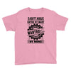 Sagittarius Hated By Many Wanted By Plenty Youth Tee