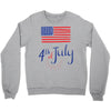 july 4th Crewneck Sweatshirt