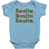 bonita applebum a tribe Baby Onesie
