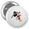 zombie mickey Pin-back button