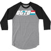 real galactic heroes 3/4 Sleeve Shirt