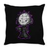 pinhead (cenobite) Throw Pillow