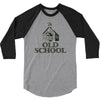 old school 3/4 Sleeve Shirt