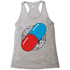 akira pill 2 Racerback Tank