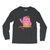 mrs yetti and her poops Long Sleeve Shirts