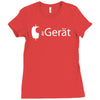 der ger&auml;t  shirt kult lustig d&ouml;ner kebab Ladies Fitted T-Shirt