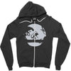 alien matata Zipper Hoodie