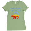 never forget Ladies Fitted T-Shirt