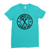 lets celebrate the hard work we are doin Ladies Fitted T-Shirt