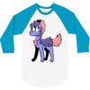 yorkie palette custom 3/4 Sleeve Shirt