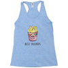 Burger and Fries Best Friends Racerback Tank