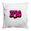 zerg rush Throw Pillow