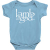 lamb of god Baby Onesie