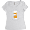 i'm so excited Women's Triblend Scoop T-shirt