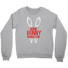 happy easter some bunny loves me Crewneck Sweatshirt