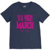 2018 Women's March On USA V-Neck Tee