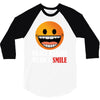 Smile 3/4 Sleeve Shirt