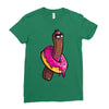 stickers Ladies Fitted T-Shirt