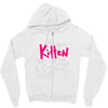 are you kitten me Zipper Hoodie