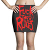 arch enemy fuck the rules Mini Skirts