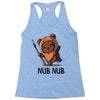 nub nub Racerback Tank