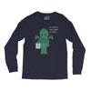 monster issues cthulhu Long Sleeve Shirts
