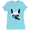 kiki's delivery service Ladies Fitted T-Shirt