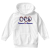 ocd obsessive cat disorder Youth Hoodie