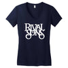 rival sons Women's V-Neck T-Shirt