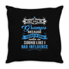 they call me gramps partner in crime Throw Pillow