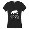 mama bear Women's V-Neck T-Shirt