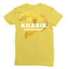 khabib gold eagle Ladies Fitted T-Shirt
