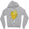 demons inside your soul 2 Zipper Hoodie