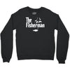 the fisherman Crewneck Sweatshirt