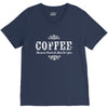 coffee (3) V-Neck Tee