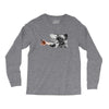 Football Statue Long Sleeve Shirts