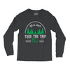 life is short take the trip buy the shoe Long Sleeve Shirts