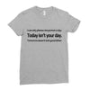 i can only please 1 person a day Ladies Fitted T-Shirt