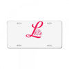 love laugh best trending License Plate