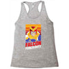 falcon punch out Racerback Tank