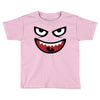 monstre visage Toddler T-shirt