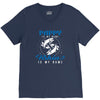 Pappy is my Name Fishing Is My Game V-Neck Tee