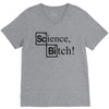 science bitch (2) V-Neck Tee