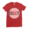 blood Ladies Fitted T-Shirt