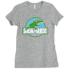 sea rex Ladies Fitted T-Shirt